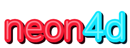 neon4d — logo kanal